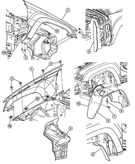 1997 jeep grand cherokee sheet metal pices botton fender part|97 Jeep Grand Cherokee accessories.